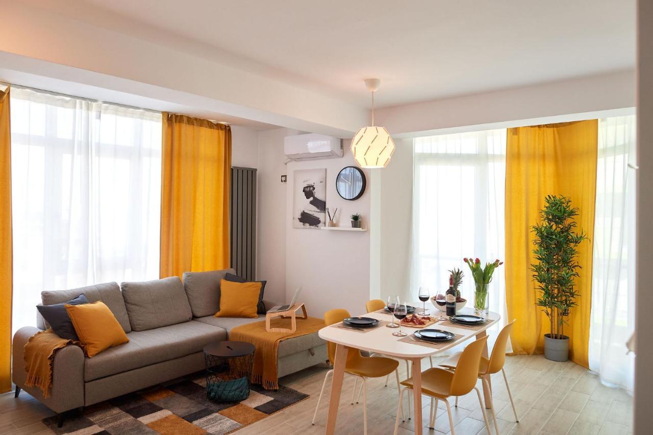 Năvodari Fineloft Sea View Apartment-Spa N Pools Beach Resort מראה חיצוני תמונה