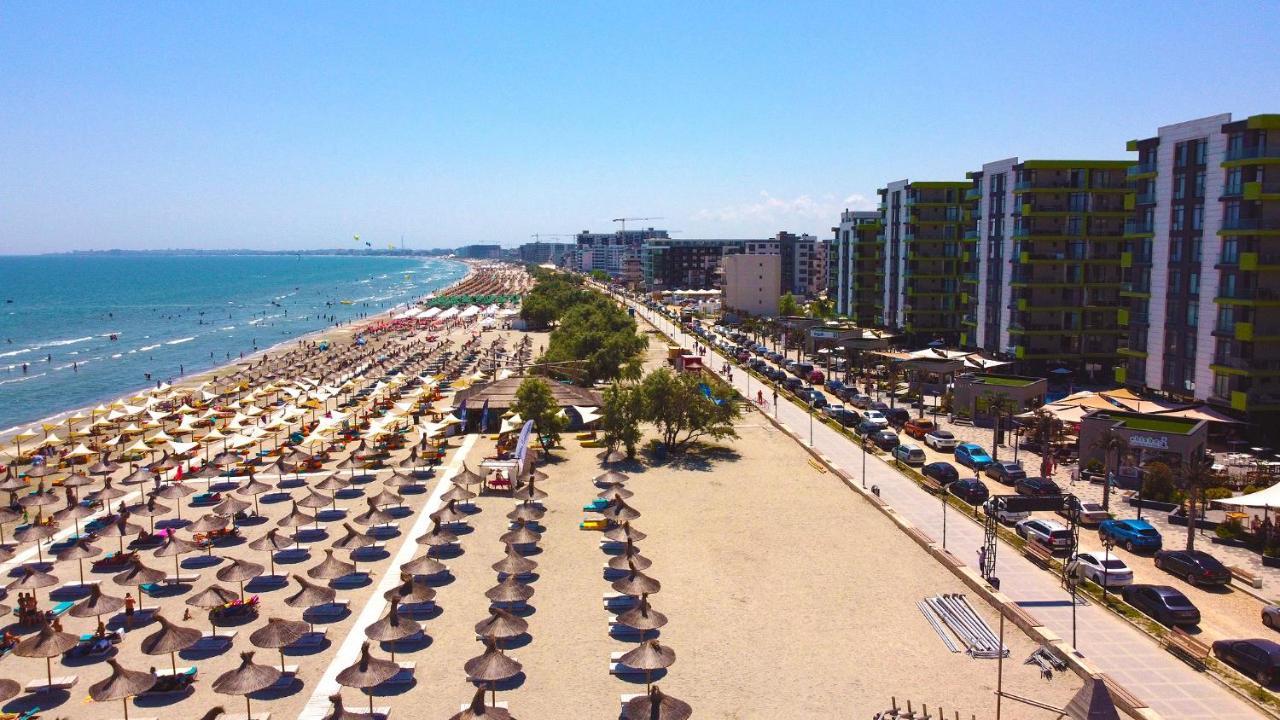 Năvodari Fineloft Sea View Apartment-Spa N Pools Beach Resort מראה חיצוני תמונה