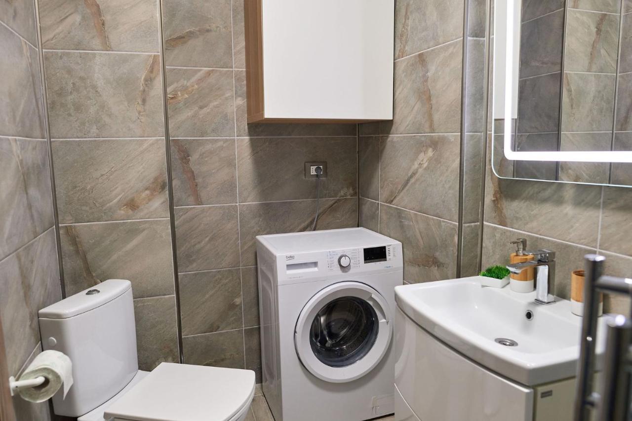 Năvodari Fineloft Sea View Apartment-Spa N Pools Beach Resort מראה חיצוני תמונה