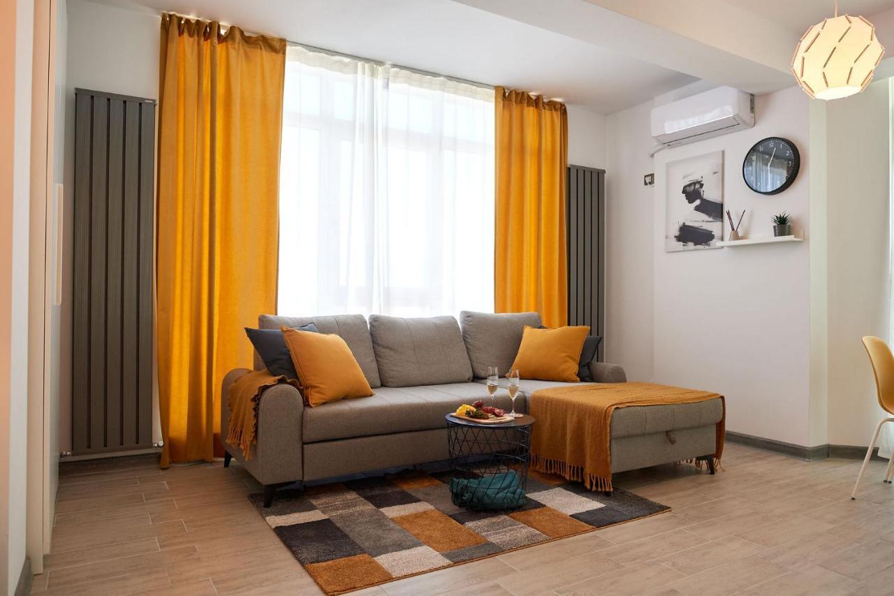 Năvodari Fineloft Sea View Apartment-Spa N Pools Beach Resort מראה חיצוני תמונה