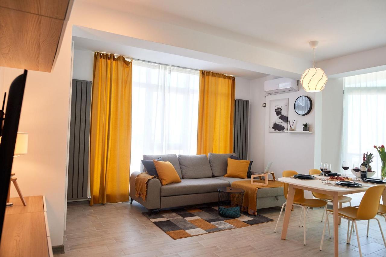 Năvodari Fineloft Sea View Apartment-Spa N Pools Beach Resort מראה חיצוני תמונה