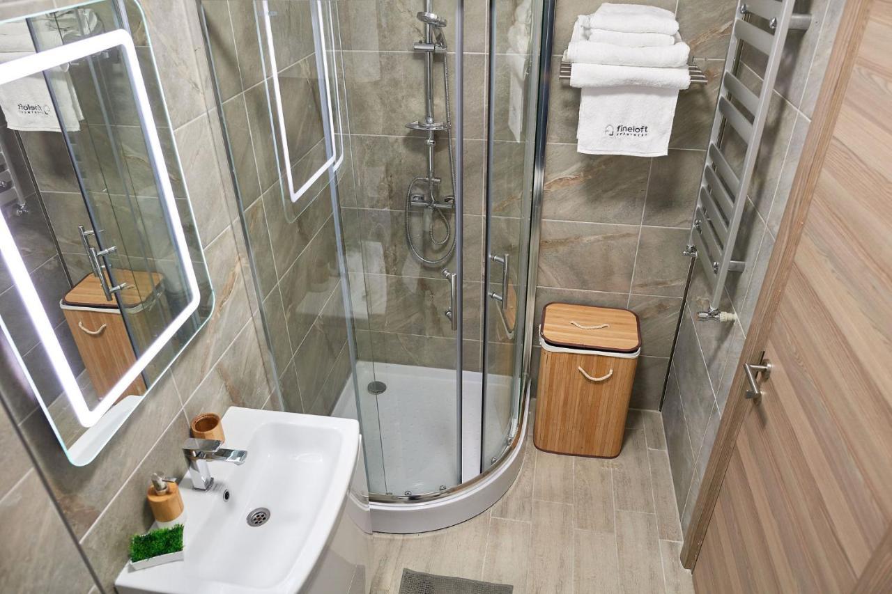 Năvodari Fineloft Sea View Apartment-Spa N Pools Beach Resort מראה חיצוני תמונה