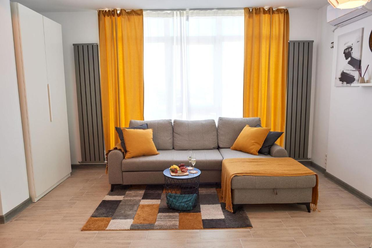 Năvodari Fineloft Sea View Apartment-Spa N Pools Beach Resort מראה חיצוני תמונה