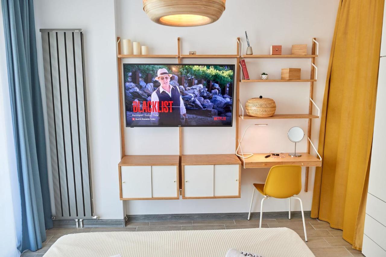 Năvodari Fineloft Sea View Apartment-Spa N Pools Beach Resort מראה חיצוני תמונה
